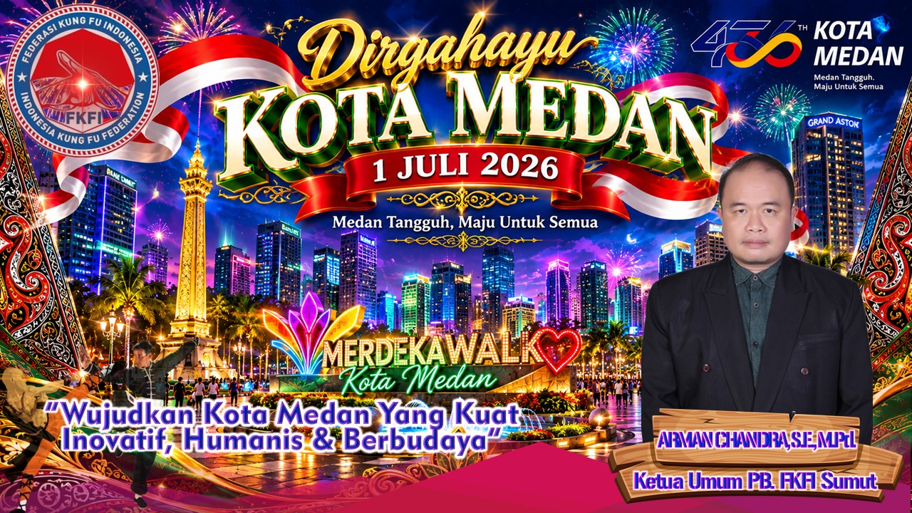 HUT Kota Medan