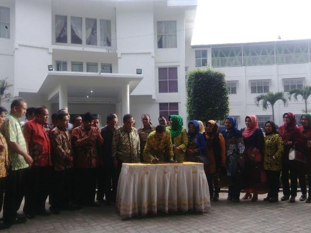 Pemprovsu Miliki Mess Bertaraf Hotel Bintang Tiga di Parapat