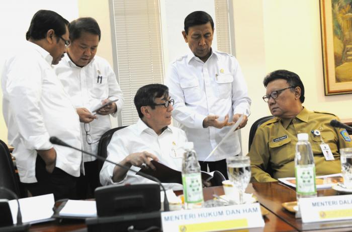 Reformasi Hukum, Pemerintah Evaluasi 41 Ribu Regulasi