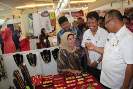 Tahun 2017 Akan Banyak Pameran, Disperindag Dorong Pelaku UMKM ke Pasar Internasional