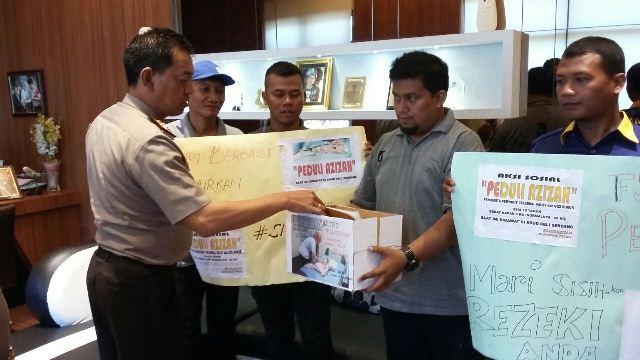 FJD Galang Dana Untuk Azizah