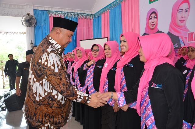 Kepengurusan IPEMI Langkat Periode 2017-2022 Dilantik