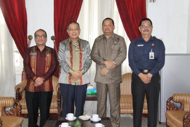 Sekda Harapkan Kerjasama Pemprovsu dan Kejaksaan Semakin Kuat