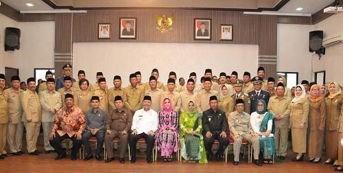 Inilah 42 Nama Pejabat Struktural Pemko Medan Yang Dilantik Walikota Medan Hari Ini