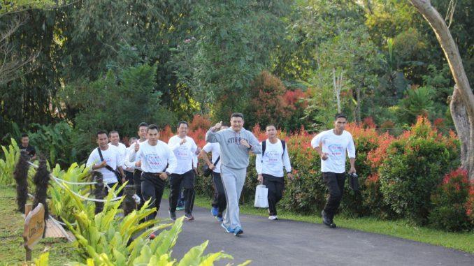 Kapoldasu Ikuti Family Gathering Bersama Pejabat Utama dan Para Kapolres