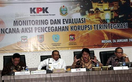 KPK Minta Pemerintah Daerah Hapuskan Honor Kegiatan dan Segera Berlakukan TPP