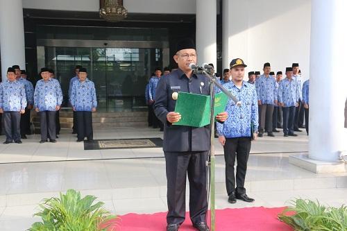 Wakil Walikota Medan Pimpin Upacara Hari Kesadaran Nasional di Lingkungan Pemko Medan