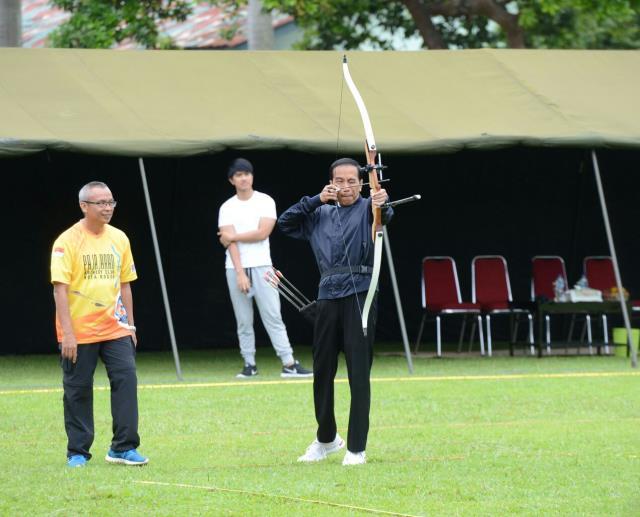 Presiden Jokowi Siap Ikuti Kejuaraan Panahan Bogor Terbuka 2017