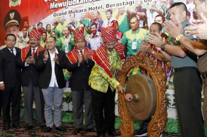 Gubsu : Sumut Miliki Tekad Besar Jadi Tuan Rumah PON 2024