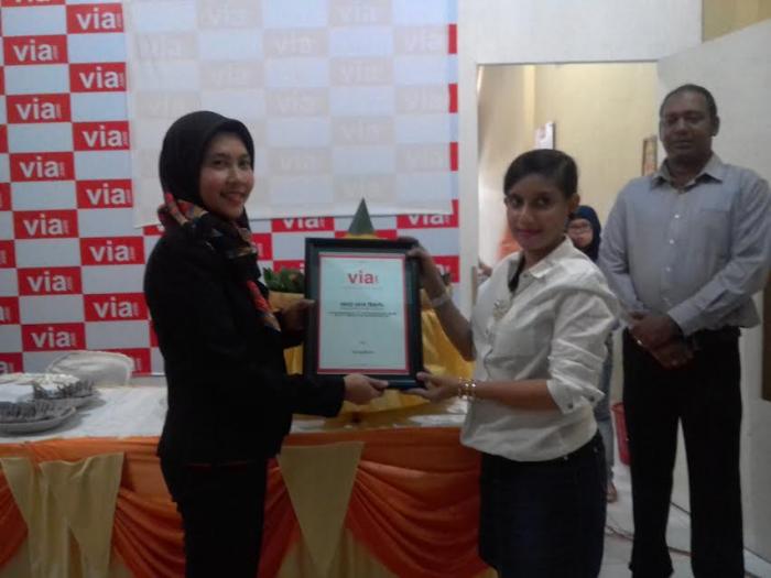 Indo Jaya Travel-Via.com Resmi Dilaunching di Sumut