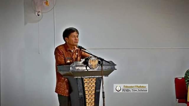 Bupati Nisel Perintahkan Kepala Sekolah Transparan Gunakan Dana BOS