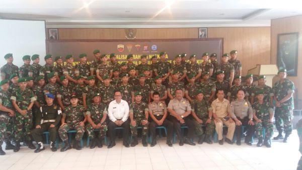 Sosialisasi Narkoba di Yonif 121 Macan Kumbang