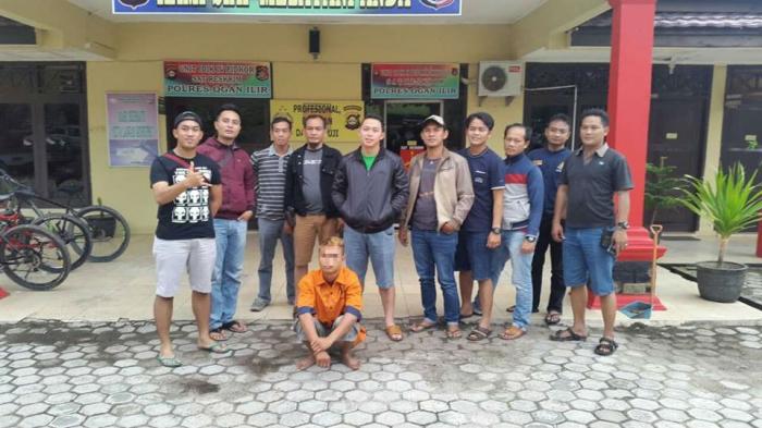 Maling Ini Tega Mencuri Uang Korban Kecelakaan Lalulintas
