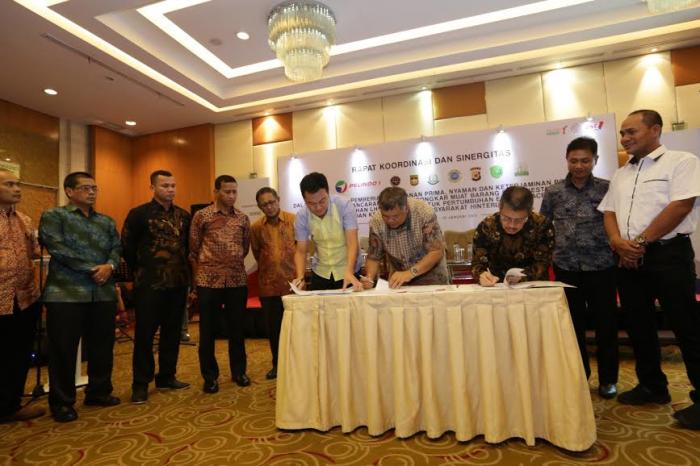 Pelindo 1 Lhoksumawe Komitmen Tingkatkan Sinergitas dengan Stakeholder