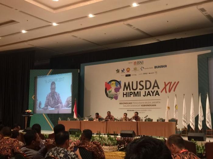 Waktu Molor, Pemilihan Ketua Umum HIPMI Jaya Tertunda