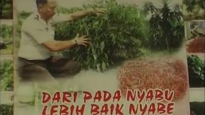 Aiptu Turiadi:Daripada Nyabu Lebih Baik Nyabe
