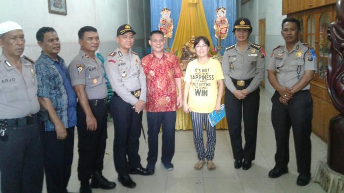 Kabid Humas Poldasu Pantau Situasi Kamtibmas Wilayah Batubara Jelang Imlek