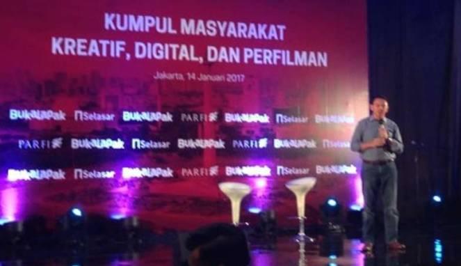 PERJAKBI Sambut Baik Janji Ahok Kembangkan Virtual Office dan Coworking Space