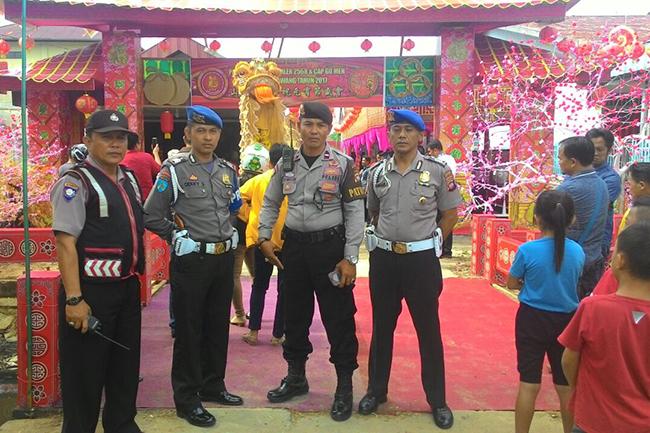 Waka Polres Singkawang Hadiri Peresmian Kantor Sekretariat Panitia Cap Go Meh 2017