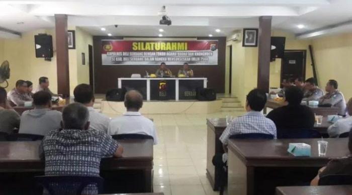Polres Deli Serdang Gelar Pertemuan Toga Budha dan Konghucu