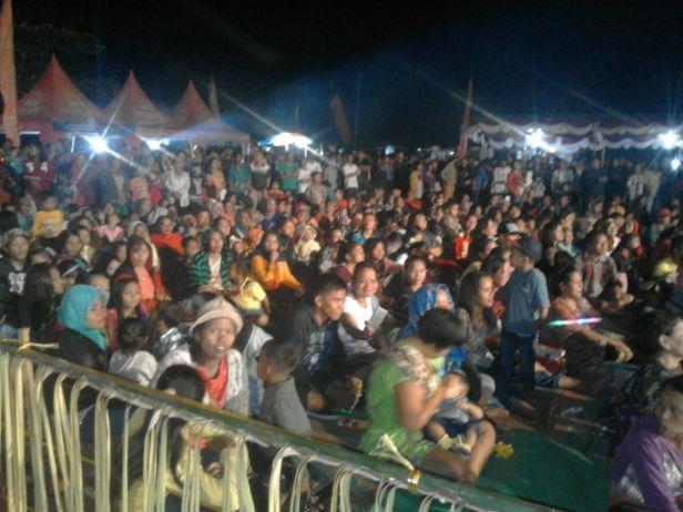 Polsek Biru-Biru Amankan Perayaan Pesta Lemang ke XII