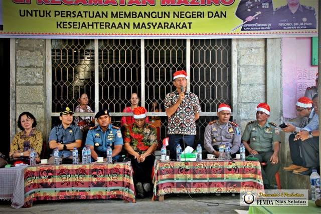 Konflik di Kecamatan Mazino Diakhiri dengan Perdamaian Secara Adat