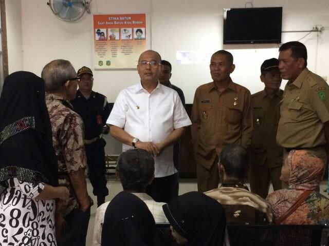 Sidak ke RSUD Pirngadi, Walikota Medan Minta Benahi Pelayanan