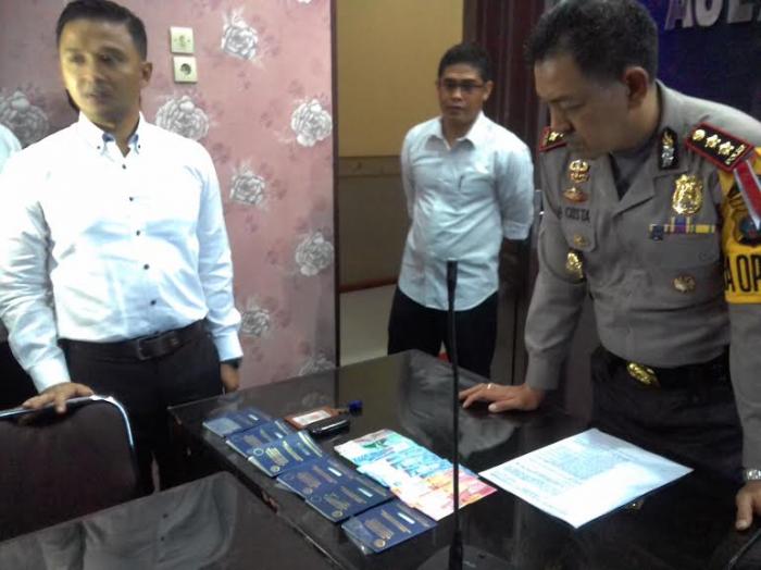 Diduga Pungli, Oknum PNS Dishub Deli Serdang Diamankan