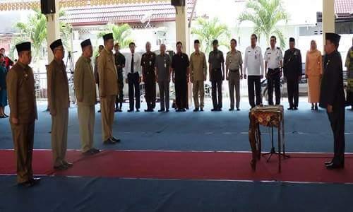 Mahfullah Pratama Daulay Dilantik Jadi Sekda Binjai