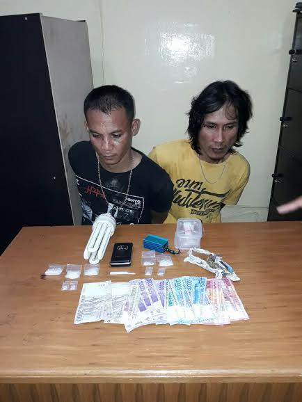 Polres Langkat Ringkus Dua Penjual Sabu