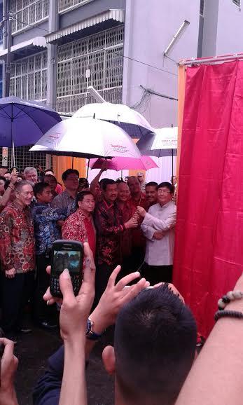 Jalan Plaju di Medan Resmi Berganti Nama Jadi Jalan Wushu