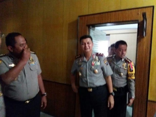 Lemkapi dan Kapoldasu Sidak ke Sejumlah Ruangan Mapoldasu