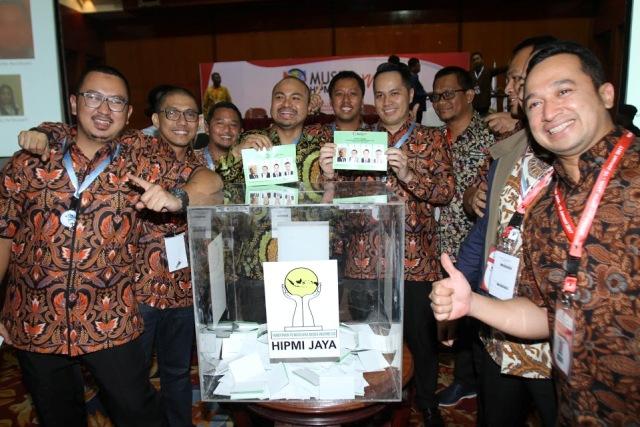 Afifuddin Kalla Ketua Umum HIPMI DKI Jakarta yang Baru