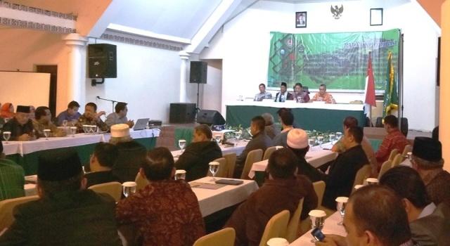 UIN Sumut Bahas Desain Perencanaan Pembangunan Proyek IsDB
