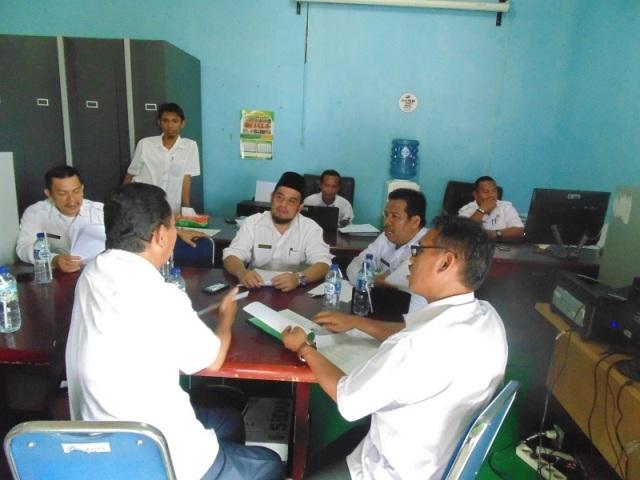 Kakankemenag Labura Ingatkan Bawahannya untuk Manfaatkan DIPA Secara Efektif