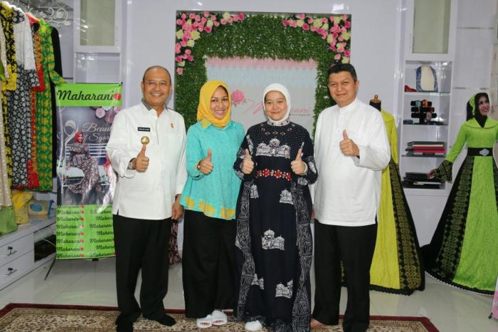 Kapolda Sumut dan Istri Kunjungi Maharani Galeri