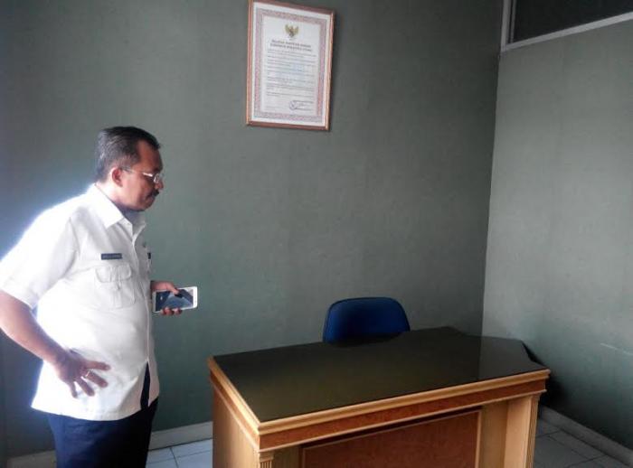 Plt Kabiro Humas Tinjau Kesiapan Ruangan Kehumasan
