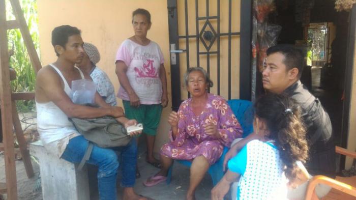 Kebakaran Rumah Diduga Akibat Puntung Rokok