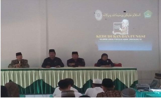 Kemenag Padangsidimpuan Adakan Pembekalan Penyuluhan Agama