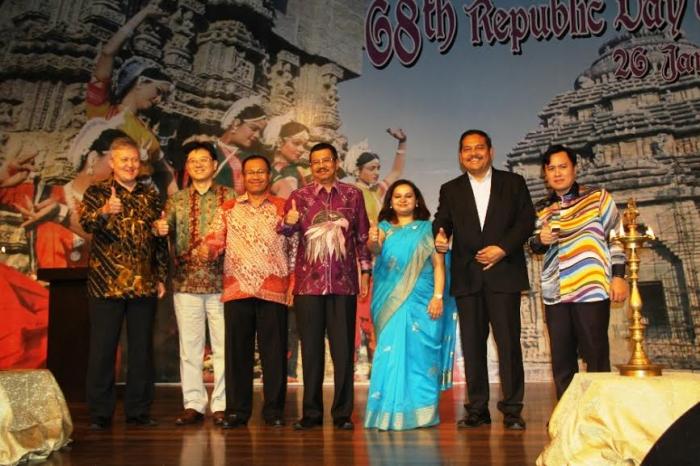 Gubernur Sumut Sampaikan Selamat Hari Kemerdekaan ke India