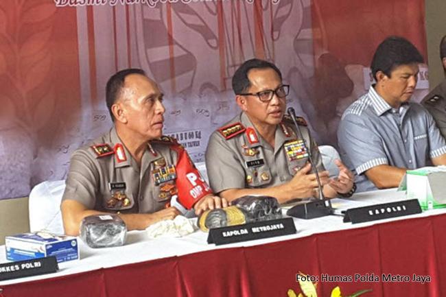 Kapolri Janjikan Kenaikan Pangkat Luar Biasa Bagi Anggota yang Berprestasi Ungkap Kasus Narkoba