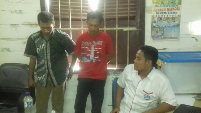 Lagi Nyabu di Mobil Dinas, Oknum PNS dan Pegawai Honor Pemko Diringkus BNN