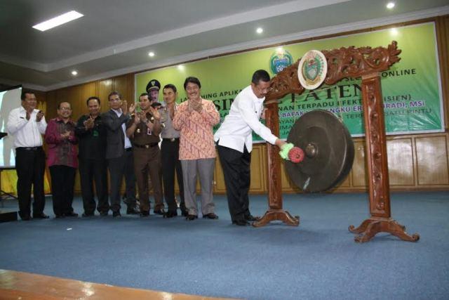 Luncurkan Simpel Paten, Investasi dan Pertumbuhan Ekonomi di Sumut Diharapkan Meningkat
