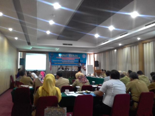 BNNK Gelar Raker antar Instansi Pemkab Deli Serdang