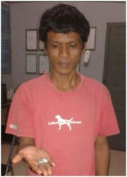 Miliki Ganja, Napi di Lapas Binjai Diserahkan Ke Polres Binjai 