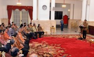 Presiden Jokowi Yakin Pancasila Dapat Menjawab Tantangan Terorisme dan Radikalisme