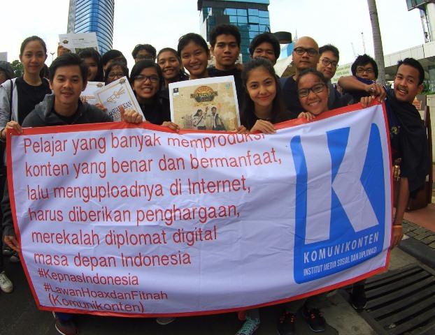Ini Isi Deklarasi Pengguna Medsos Lawan Hoax dan Fitnah