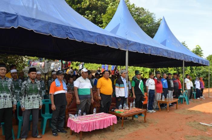 Walikota Sibolga Lantik Pengurus MWC dan Ranting NU