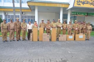 Kecamatan Pematang Jaya Langkat Raih Raskin Awards 2016