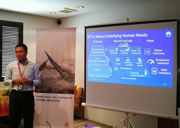 Dukung Terwujudnya Ekonomi Digital Indonesia, Huawei Luncurkan Teknologi 4.5G